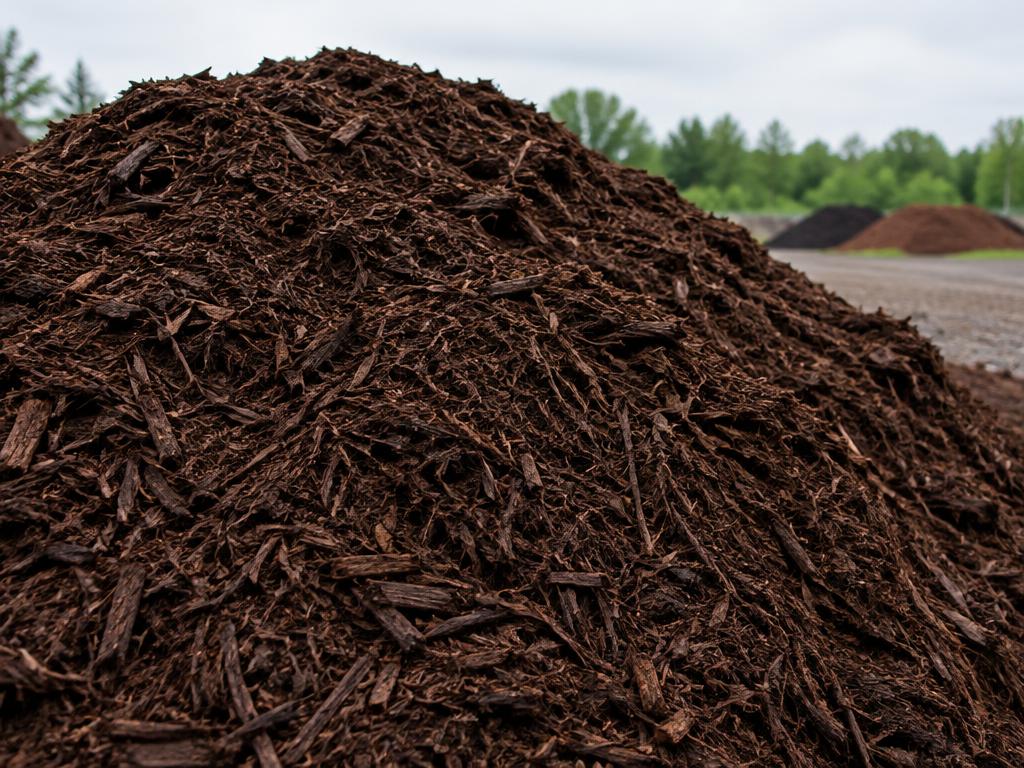 Chocolate Mulch