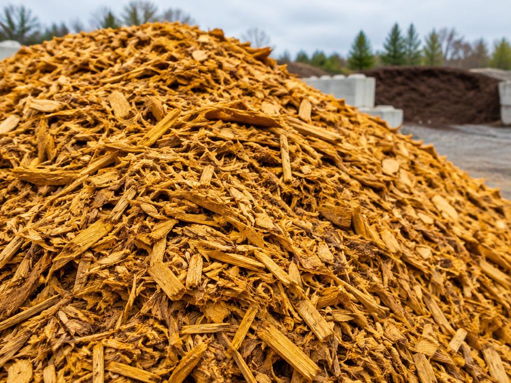 Golden Mulch